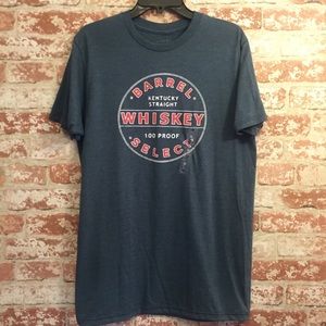 NWT Whiskey Barrel Tee, size M